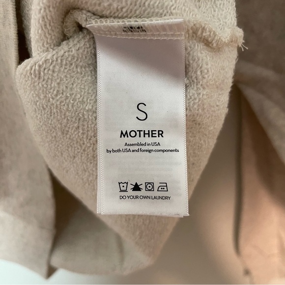 MOTHER The Drop Square Peace Maker Sweatshirt - Picture 4 of 5